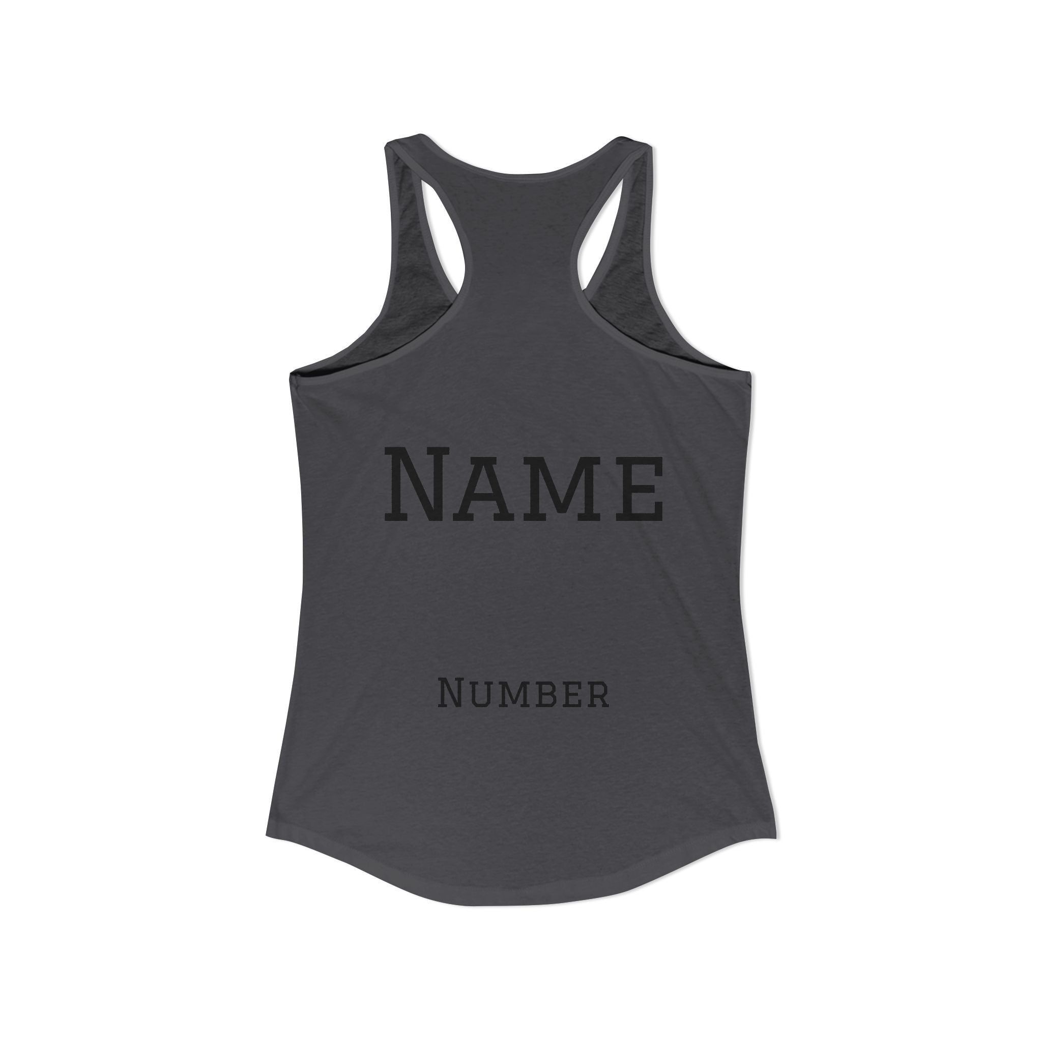 Baseball Mom Racerback Tank – Personalized Name & Number Option - Magnolia Wild SC