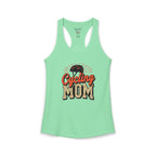 Personalized Cycling Mom Racerback Tank – Personalized Name & Number Option | Lightweight Women’s Cycling Tank TopCycling Racerback Tank - Magnolia Wild SC