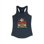 Soccer Mom Racerback Tank – Personalized Name & Number Option | Lightweight Women’s Soccer Tank Top - Magnolia Wild SC