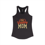 Wrestling Mom Racerback Tank – Personalized Name & Number Option | Lightweight Women’s Wrestling Tank Top - Magnolia Wild SC