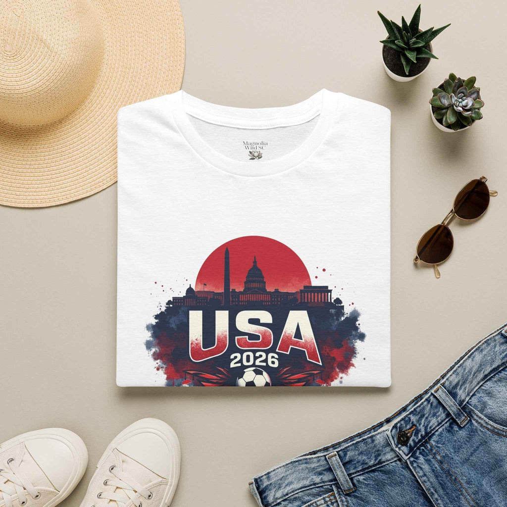 USA 2026 Soccer T-Shirt