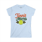 Retro Tennis Mama Tee - Magnolia Wild SC