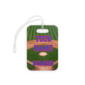 Baseball Luggage Tag — Customizable Name & Number with Game Checklist - Magnolia Wild SC