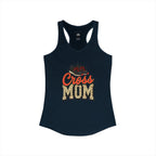 Mom Cross Country Mom Racerback Tank – Personalized Name & Number Option - Magnolia Wild SC