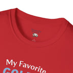 Personalized “My Favorite Golfer Calls Me” T-Shirt – Custom Name Golf Tee - Magnolia Wild SC