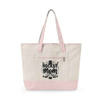 Personalized "Slightly Unhinged" Hockey Parent’s Survival Zippered Tote