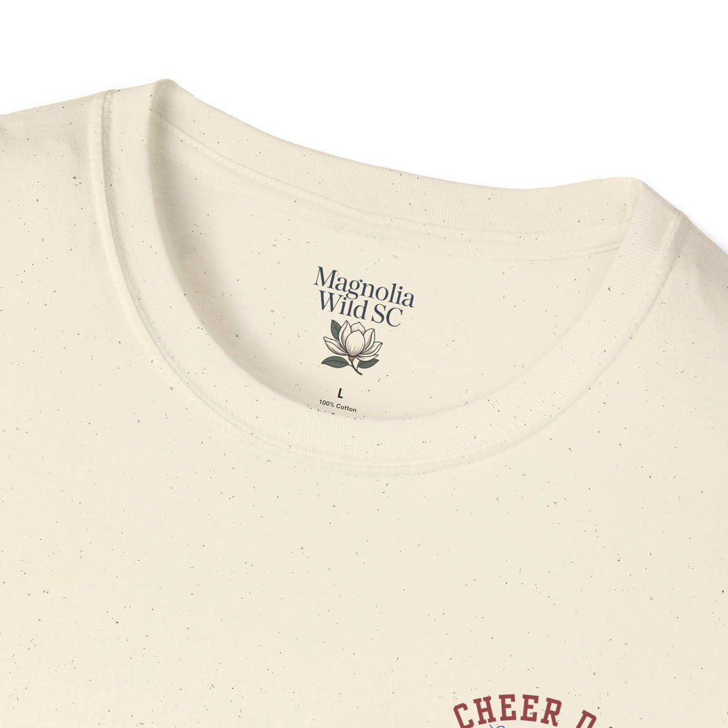 Proud Cheer Dad T-Shirt - Magnolia Wild SC