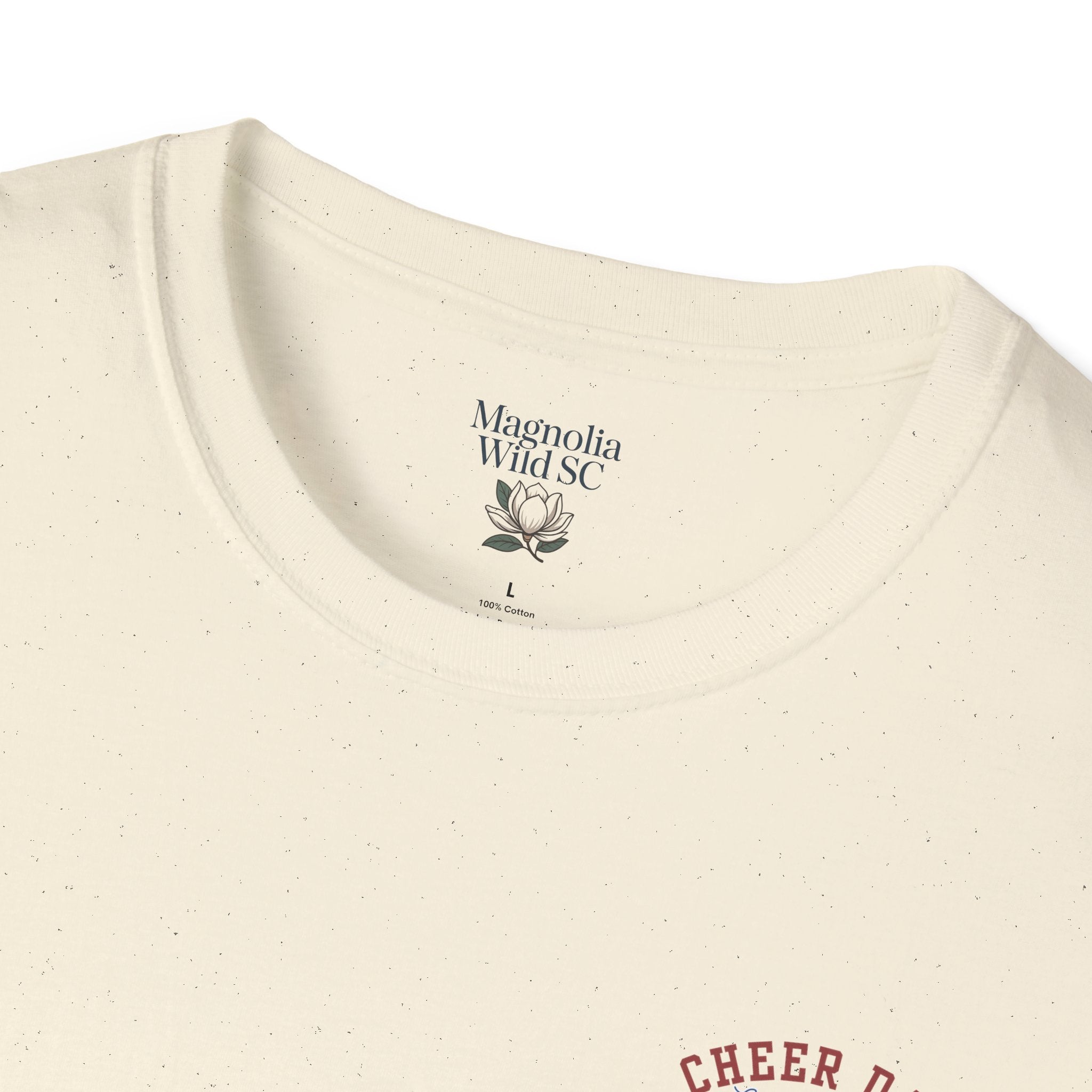 Proud Cheer Dad T-Shirt - Magnolia Wild SC