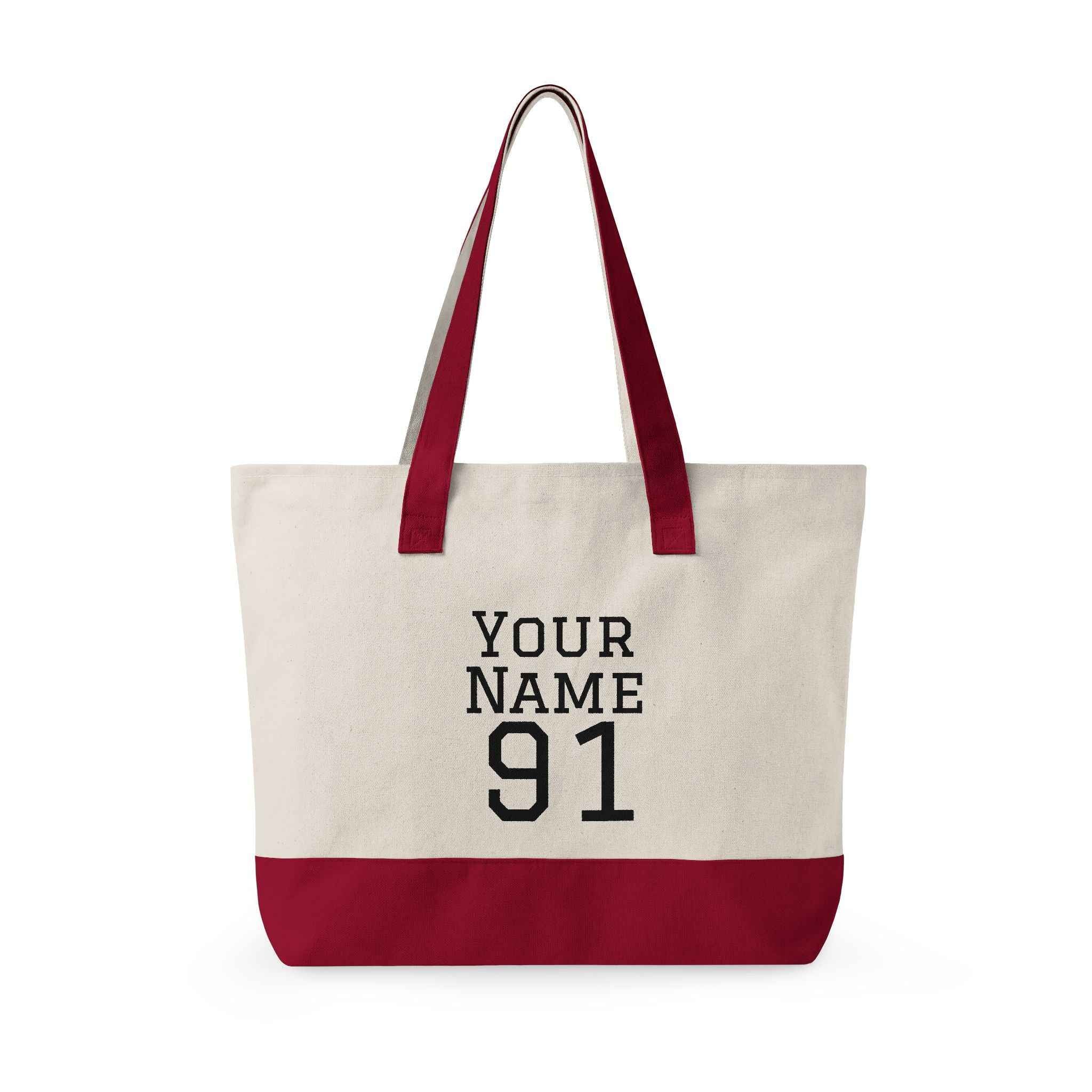 Personalized "One More Inning" Ballpark Tote