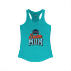 Swim Mom Racerback Tank – Personalized Name & Number Option | Lightweight Women’s Swim Tank Top - Magnolia Wild SC