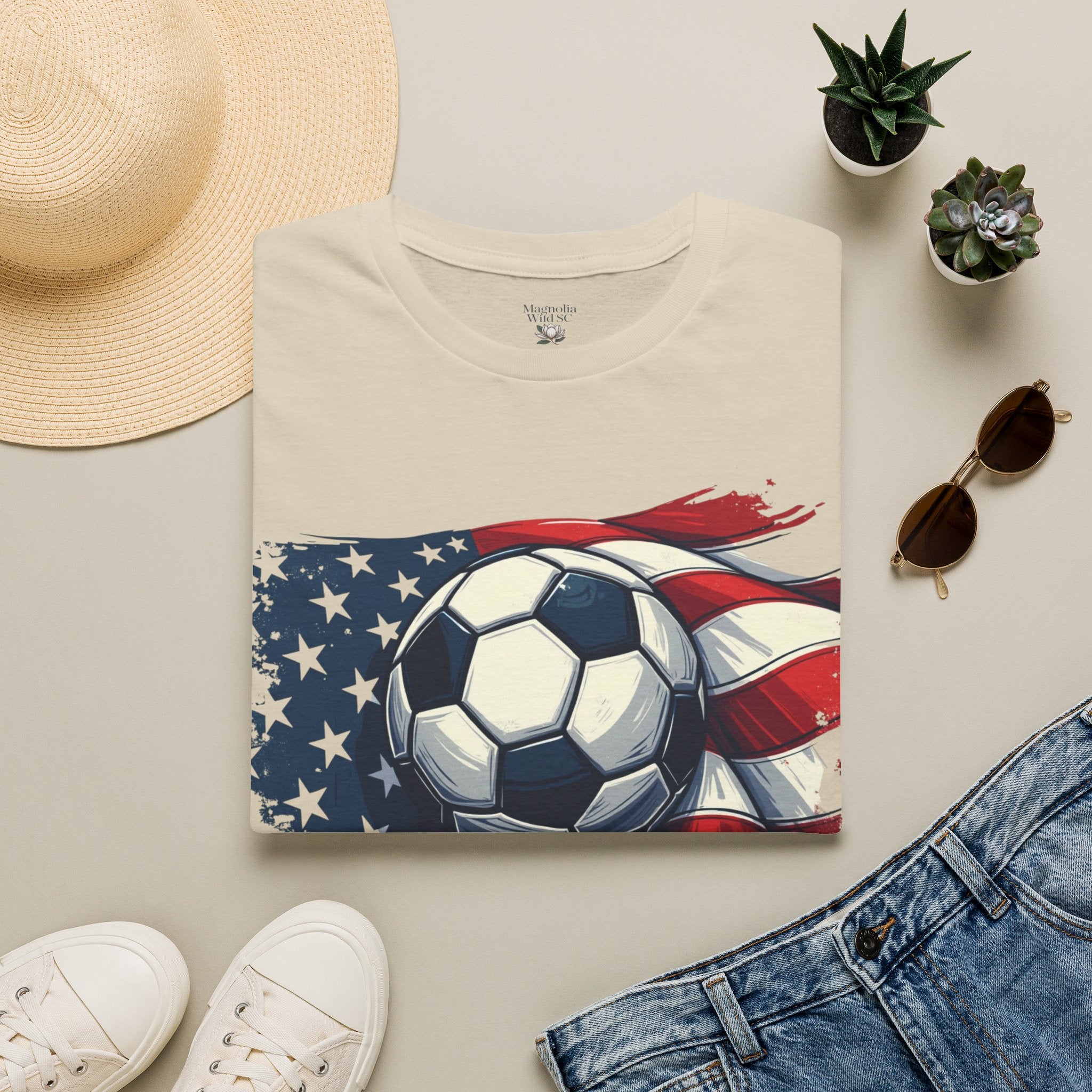 USA Soccer T-Shirt