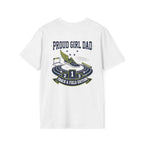 Proud Girl Dad Track T-Shirt