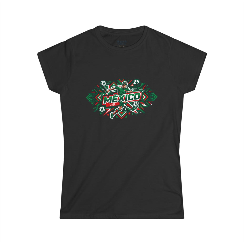 Mexico Aztec Soccer Tee - Celebrate Your Passion for Soccer