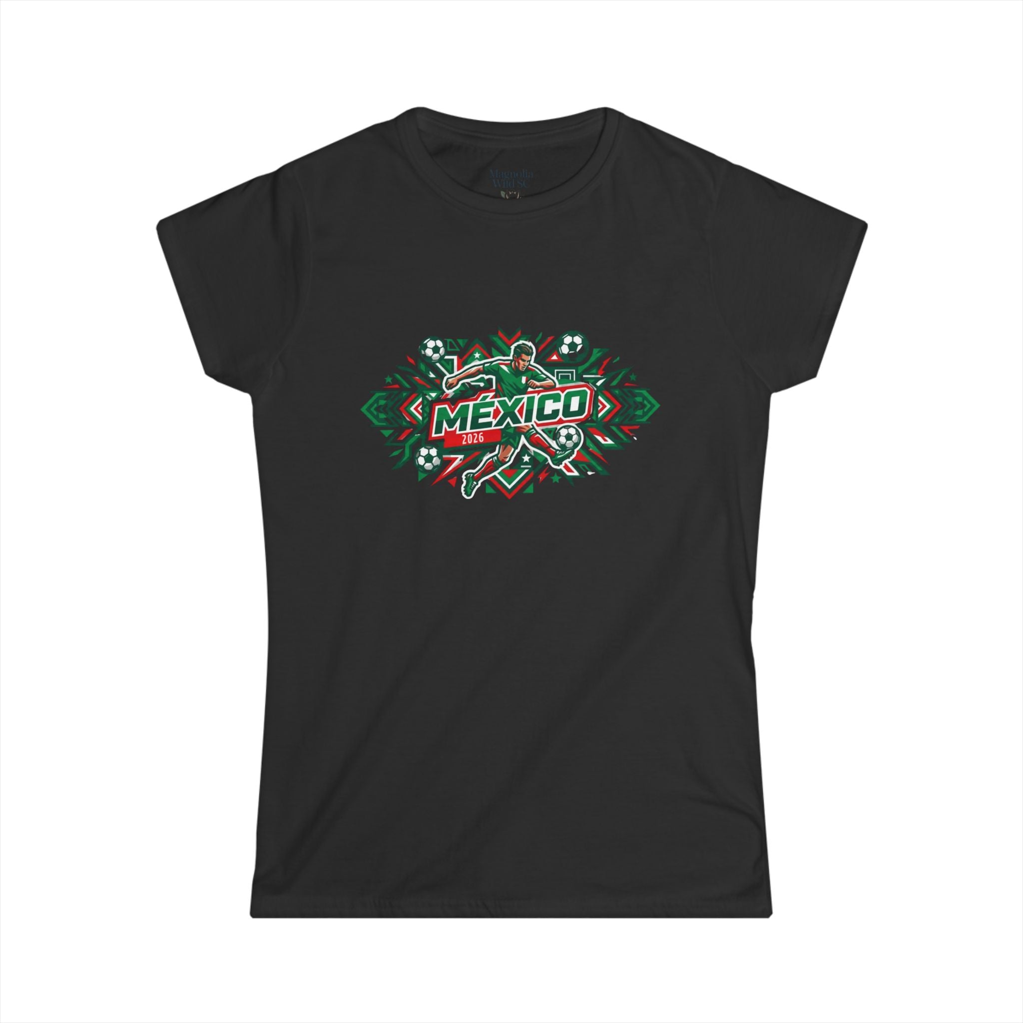 Mexico Aztec Soccer Tee - Celebrate Your Passion for Soccer