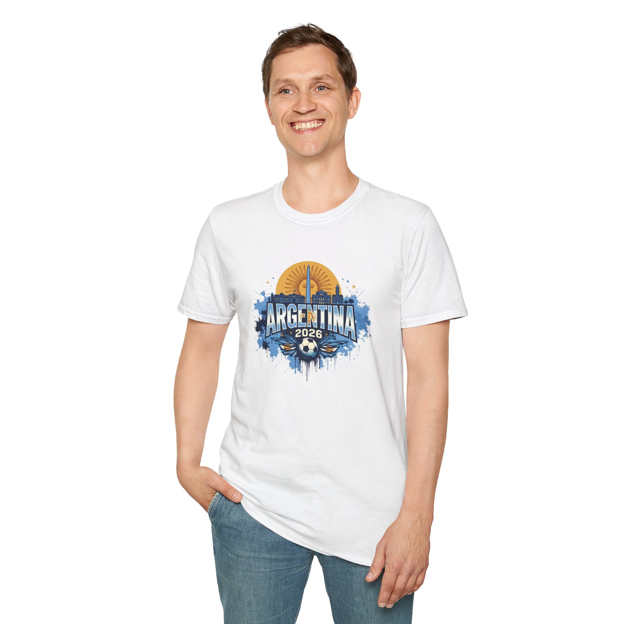 Argentina 2026 Soccer T-Shirt