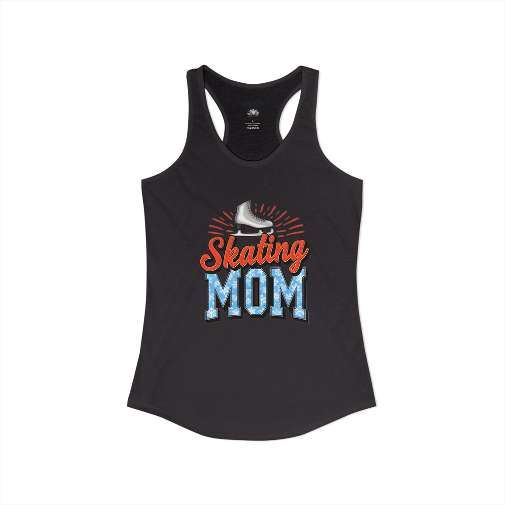 Personalized Figure Skating Racerback Tank - Magnolia Wild SC