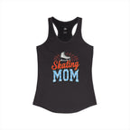 Personalized Figure Skating Racerback Tank - Magnolia Wild SC