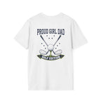 Proud Girl Dad Golf T-Shirt — Golf-Themed Father's Day Tee