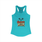 Lacrosse Mom Racerback Tank – Personalized Name & Number Option