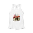 Track Mom Racerback Tank – Personalized Name & Number Option