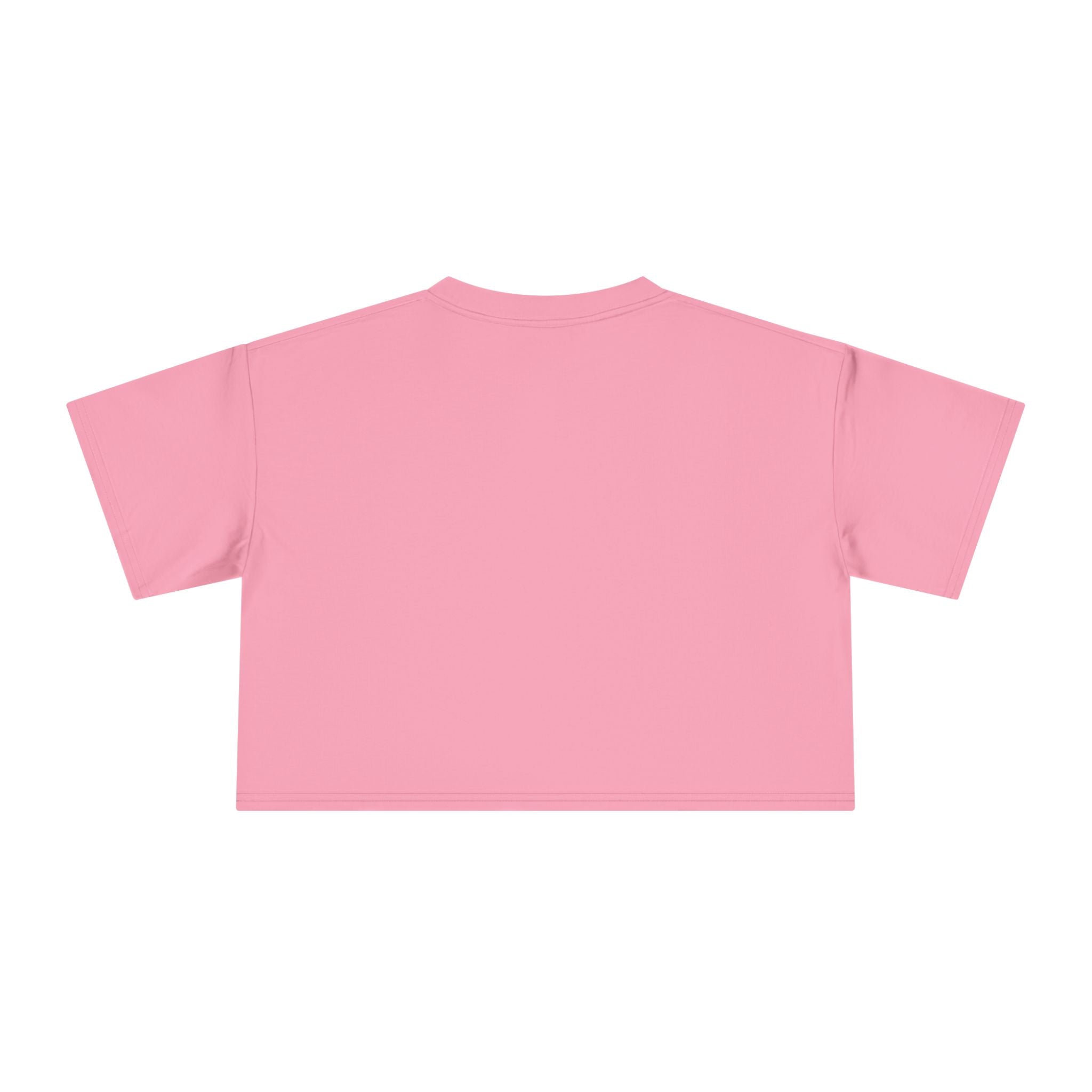 Volleyball Mom Cheetah Print Women's Crop Tee - Magnolia Wild SC