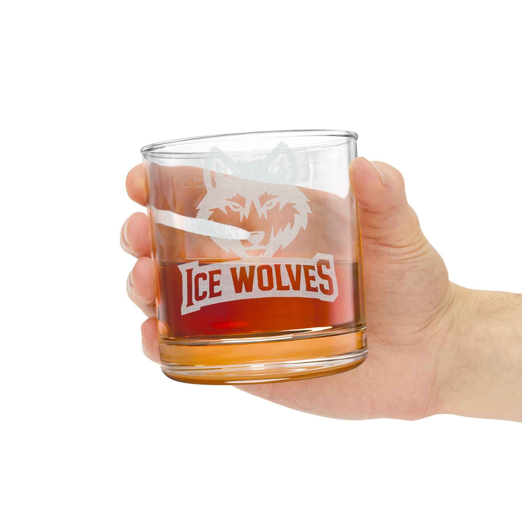 Personalized Engraved Whiskey Glass (10.5oz) – Custom Team Logo & Player Signatures | Coach Gift, Father’s Day Gift, Custom Sports Keepsake