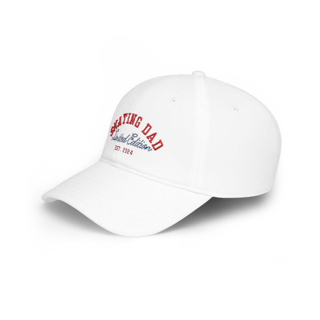 Personalized Skating Dad Baseball Cap - Limited Edition Established [Year] - Magnolia Wild SC