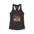 Mom Cross Country Mom Racerback Tank – Personalized Name & Number Option - Magnolia Wild SC
