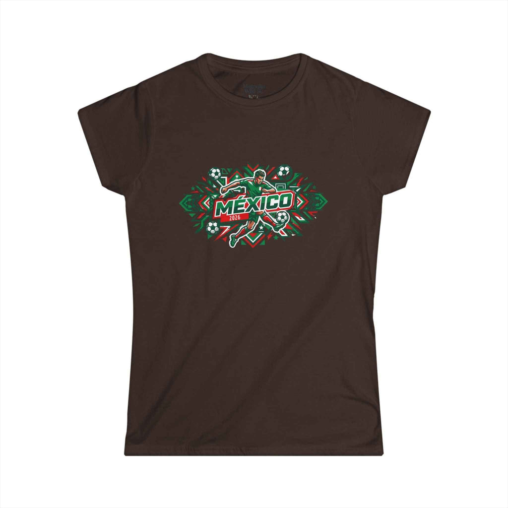 Mexico Aztec Tee — Soccer