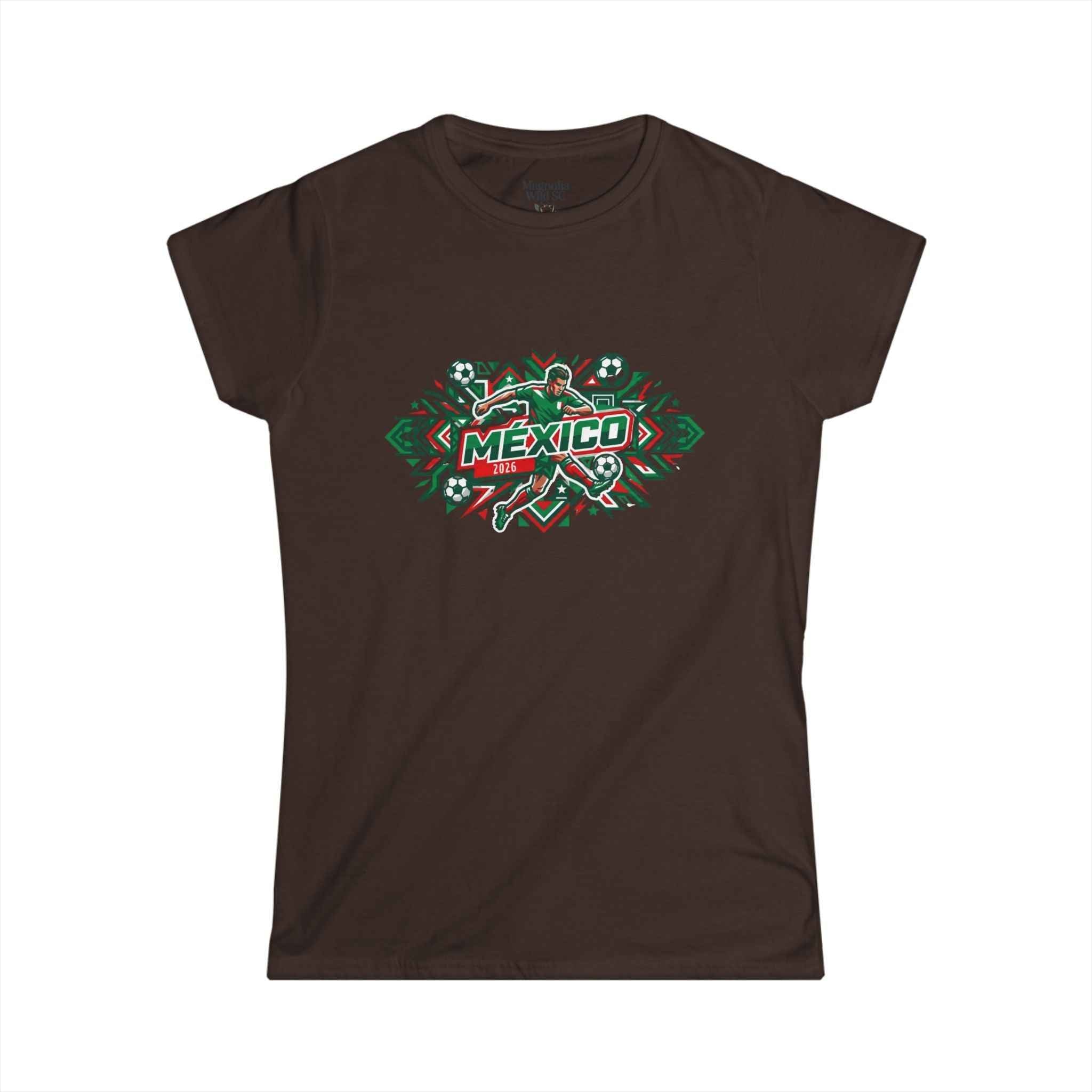 Mexico Aztec Tee — Soccer