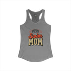 Swim Mom Racerback Tank – Personalized Name & Number Option
