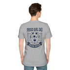Proud Girl Dad Soccer T-Shirt - Magnolia Wild SC