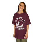 Ultimate Life Kids Tee — “Catch, Cut, Score” Ultimate Frisbee Youth Shirt - Magnolia Wild SC