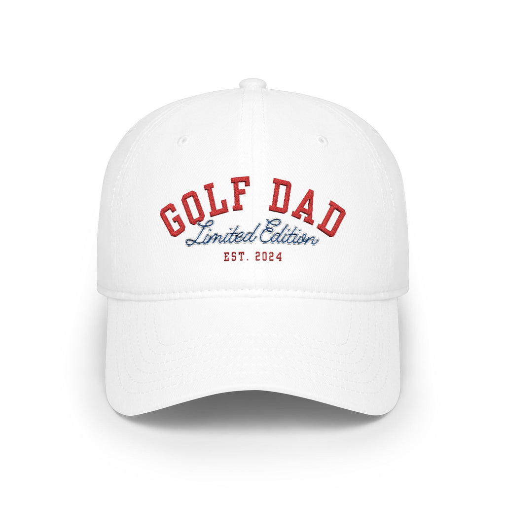 Golf Dad Baseball Cap — Limited Edition "Established [Year]" - Magnolia Wild SC