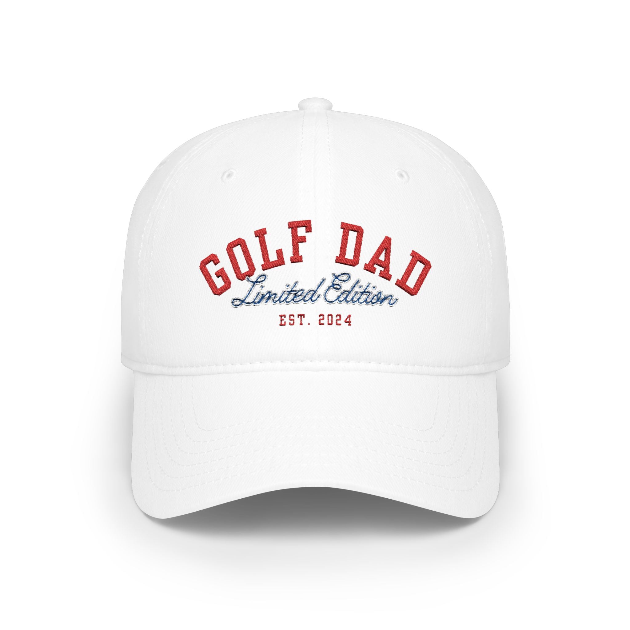 Golf Dad Baseball Cap — Limited Edition "Established [Year]" - Magnolia Wild SC