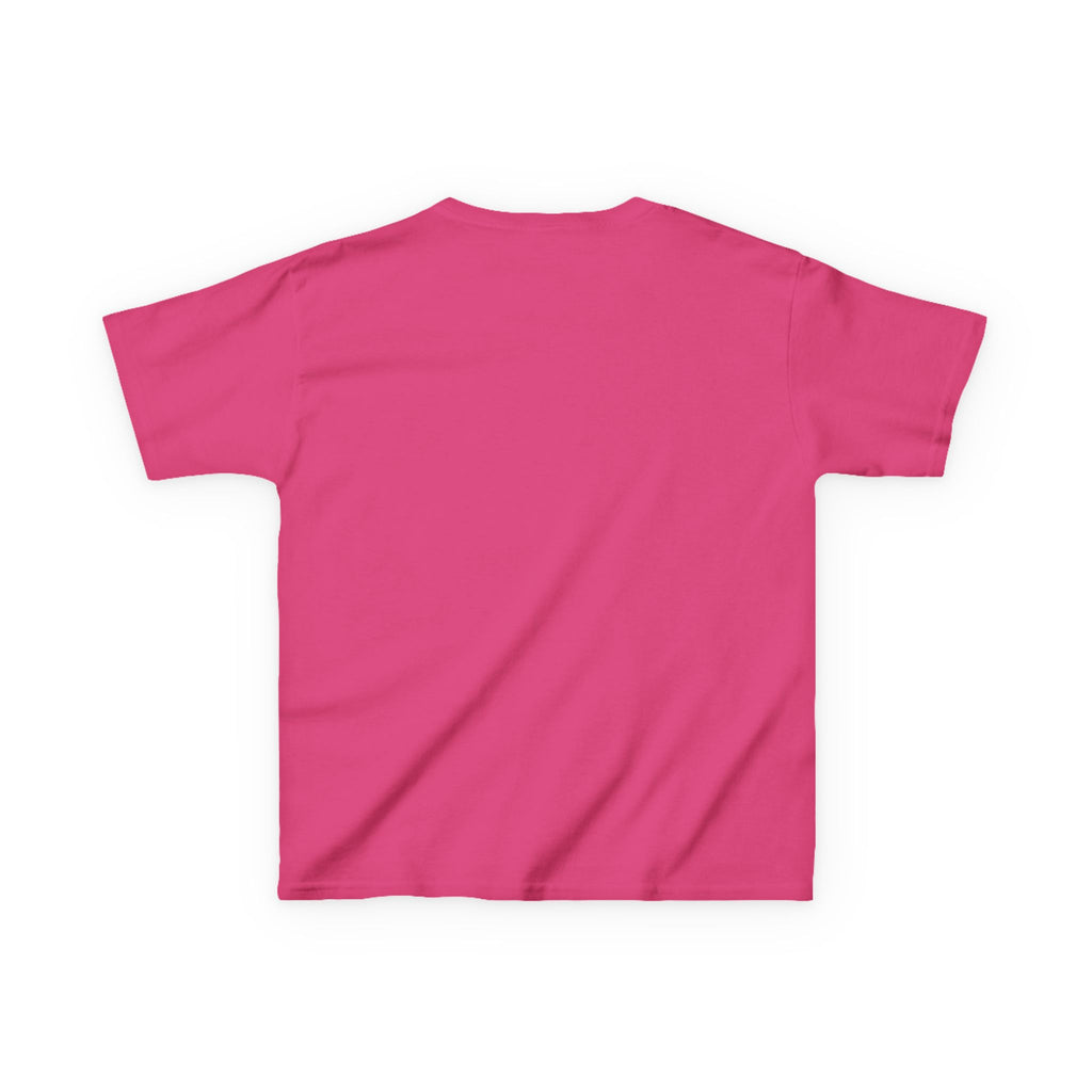Pink t-shirt on a white background