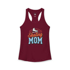 Personalized Figure Skating Racerback Tank