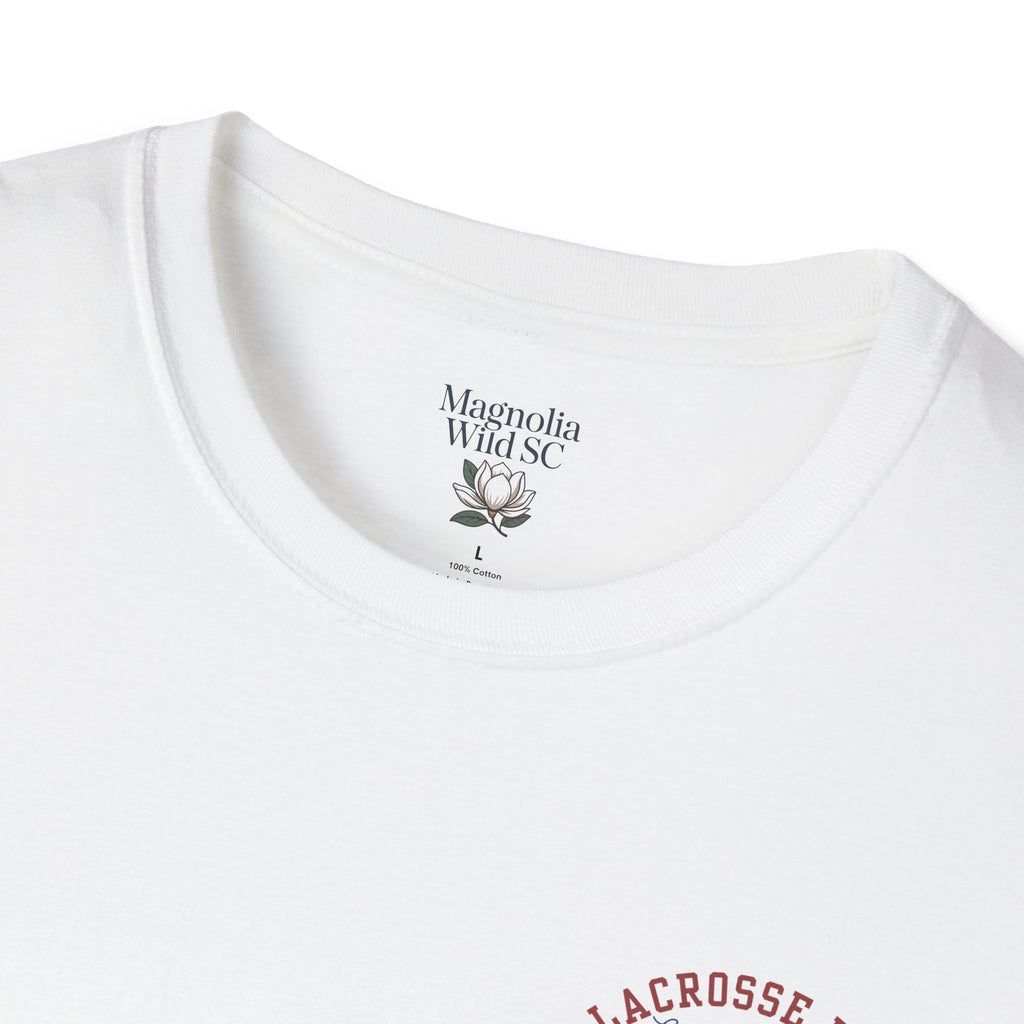 Proud Girl Dad Lacrosse T-Shirt - Magnolia Wild SC