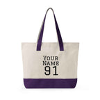 Personalizable Baseball Tote — Carry Cleats, Snacks & Pride