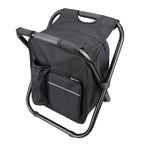 Double Shoulder Insulation Backpack Foldable Ice Pack Chair Oxford Cloth - Magnolia Wild SC