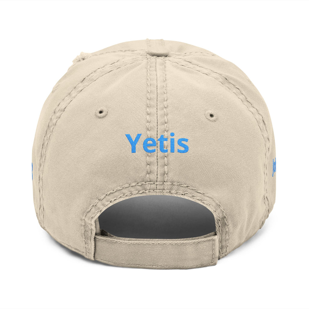 Personalized Embroidered Dad Hat — Custom Team Logo, Name & Number - Magnolia Wild SC