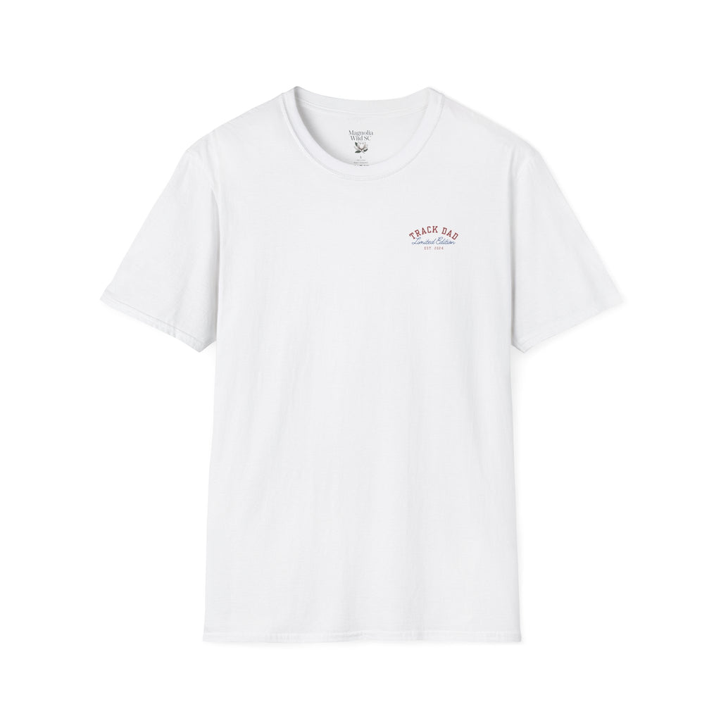 Proud Girl Dad Track T-Shirt - Magnolia Wild SC