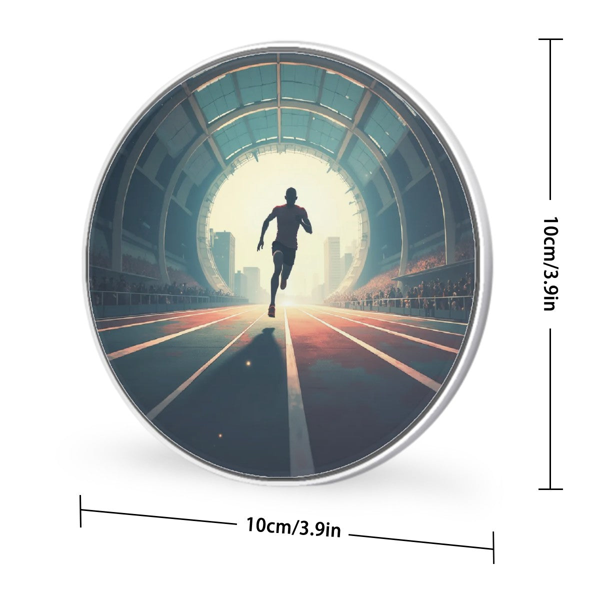 Wireless Charger - Track Wireless Charging Pad for Fast and Efficient Charging - Magnolia Wild SC