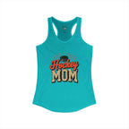 Hockey Mom Racerback Tank – Personalized Name & Number Option