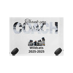 Thank You Coach Photo Block | Hockey