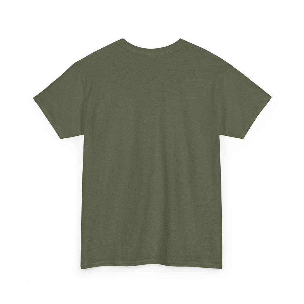 Retro Badge Style: The Vintage Volleyball Dad Shield Tee