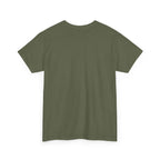 Retro Badge Style: The Vintage Volleyball Dad Shield Tee