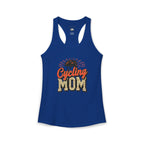 Personalized Cycling Mom Racerback Tank – Personalized Name & Number Option | Lightweight Women’s Cycling Tank TopCycling Racerback Tank - Magnolia Wild SC
