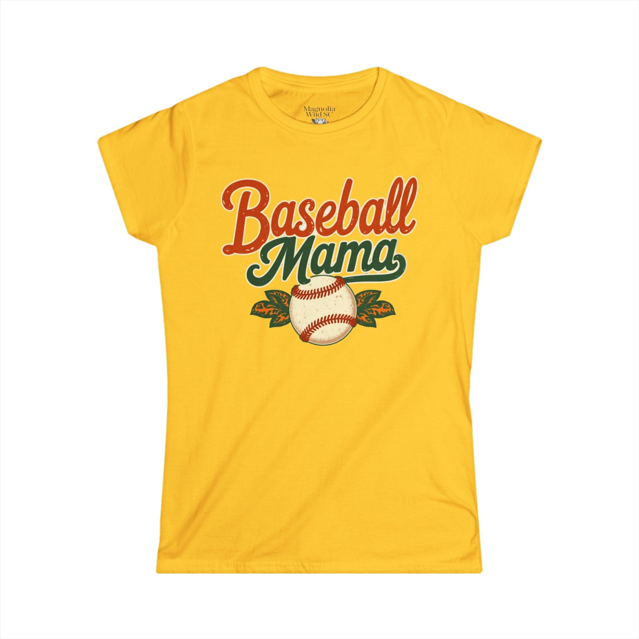 Retro Baseball Mom Tee
