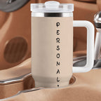Lacrosse Mom 40oz Tumbler – Personalized LAX Mom Gift with Custom Name Option - Magnolia Wild SC